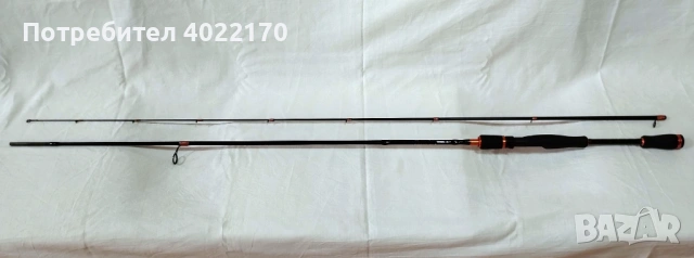 DRAGON BLACK ROCK 2 (спининг 2.45 м, 5-25 г)