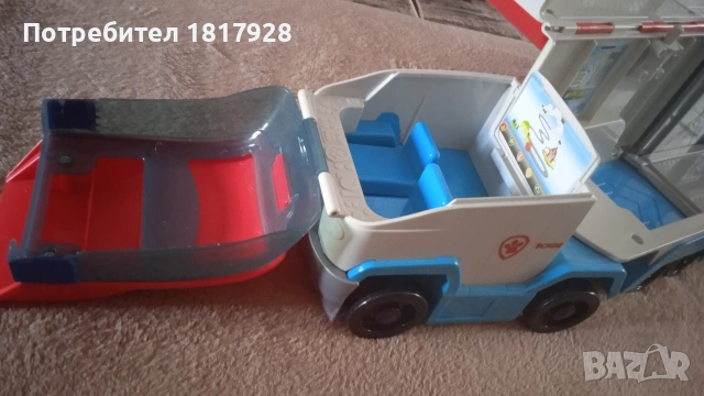 paw patrol/пес патрул камион и наблюдателна кула , снимка 5 - Коли, камиони, мотори, писти - 53585864