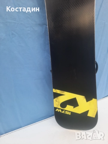 сноуборд  K2 CMPNY  с автомати  157см., снимка 7 - Зимни спортове - 52776008