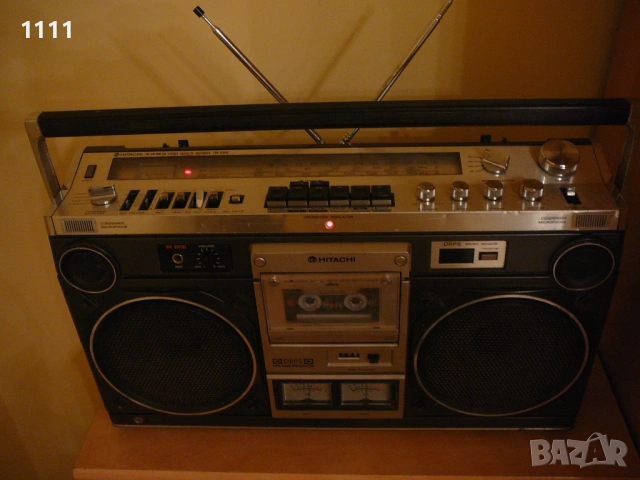 HITACHI TRK-8180E /6, снимка 9 - Ресийвъри, усилватели, смесителни пултове - 53232234