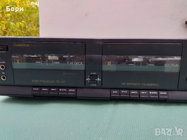 GOLDSTAR-GSW-5820  Дек, снимка 5 - Декове - 34727875