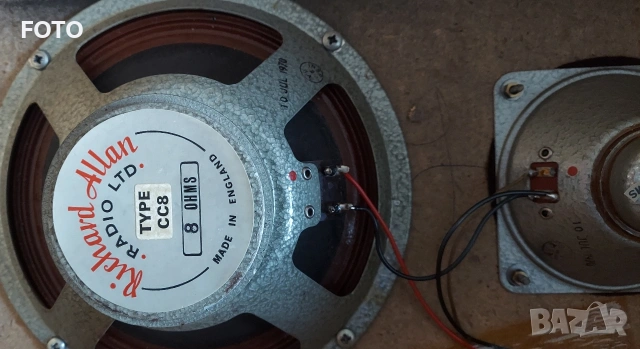 Richard Allan Chaconne, снимка 9 - Тонколони - 53848132