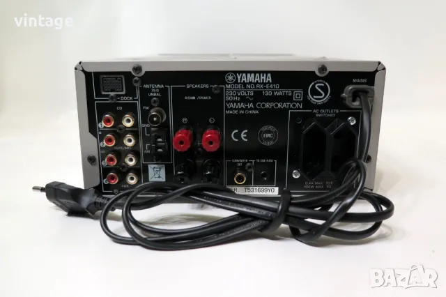 Yamaha RX-E410 YO, снимка 4 - Ресийвъри, усилватели, смесителни пултове - 47945141