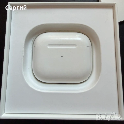 Кутия за Apple AirPods 3 – оригинален, снимка 2 - Слушалки и портативни колонки - 53154997