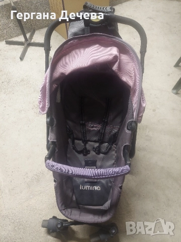 Количка Lumina, снимка 10 - Детски колички - 52350548
