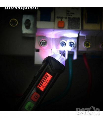  HT100E Безконтактен детектор-фазомер , снимка 13 - Друга електроника - 34251175