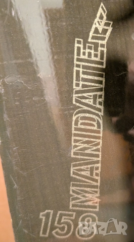 Сноуборд Salomon 158 с автомати, снимка 3 - Зимни спортове - 51596802