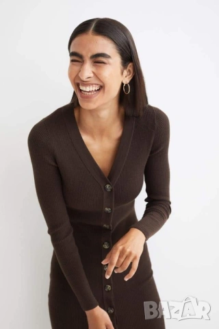 Рокля по тялото H&M, снимка 2 - Рокли - 53512037