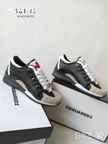 Мъжки маратонки естествена кожа 40-45 Dsquared 2 , снимка 12 - Маратонки - 38838130