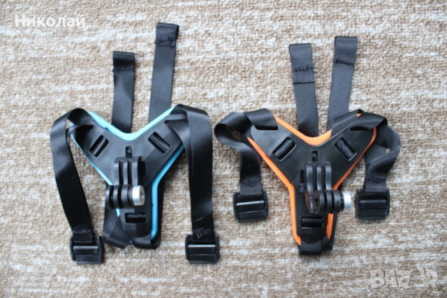 Стойка за каска chin mount за екшън камери