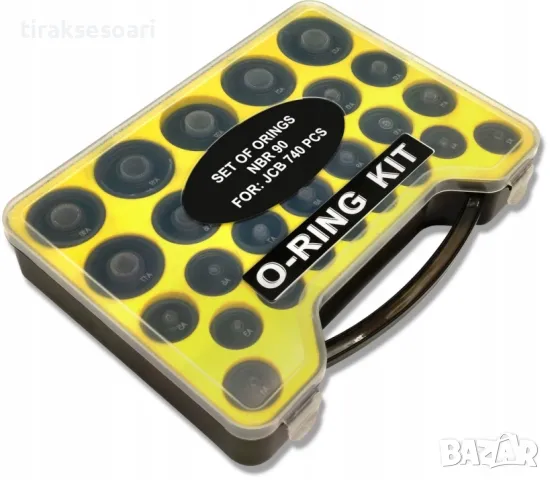 Комплект уплътнения О-пръстени 740 броя JCB, снимка 2 - Аксесоари и консумативи - 49454760