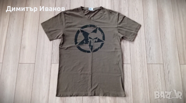 Тениска Punisher Army Ranger Green, размер М