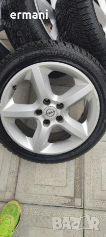 Алуминиеви джанти за опел, снимка 5 - Гуми и джанти - 52063758