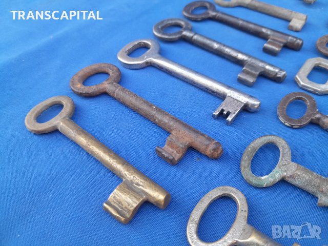  Стари  ключове , снимка 2 - Колекции - 41454861