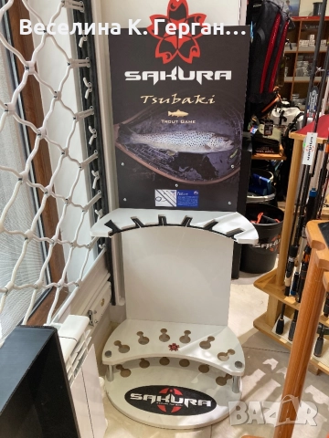 Стойка за въдици, снимка 3 - Такъми - 51848997