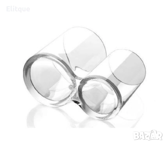 Органайзер, подходящ за козметични тампони и клечки за уши с капак, снимка 4 - Други - 52787612