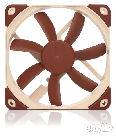 Чисто нов Noctua NF-S12A PWM, 120mm, SSO2, 12 м. гаранция