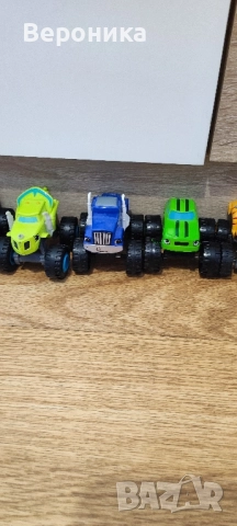 Пълна колекция от фигурки - "Пламъчко и машините", снимка 6 - Фигурки - 51785947