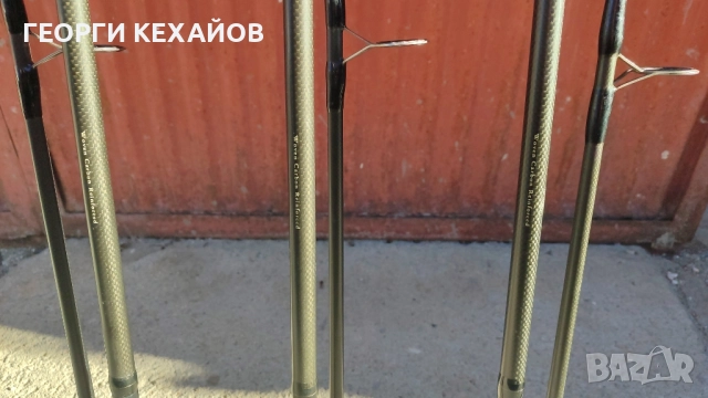 шаранджийски пръчки daiwa emblem , снимка 17 - Въдици - 52452797