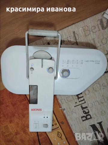 преса за гладене Singer , снимка 5 - Ютии - 52829441