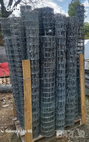 ПРОМОЦИЯ!Преоценена поцинкована електрозавърена мрежа 