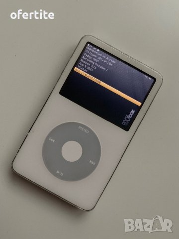 ✅ iPod 🔝 Classic 30 GB ➡️ RockBox, снимка 4 - iPod - 40315280