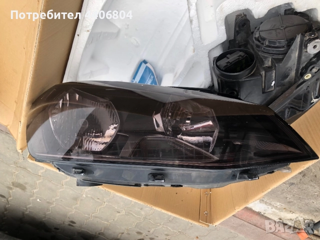 Оргинални фарове и стопове за golf7 , снимка 2 - Части - 51896610