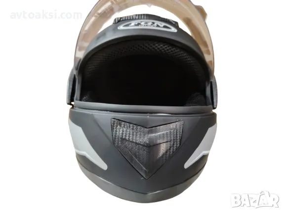Каска за Мотор М/Л/ХЛ размер -812, снимка 5 - Аксесоари и консумативи - 49007684