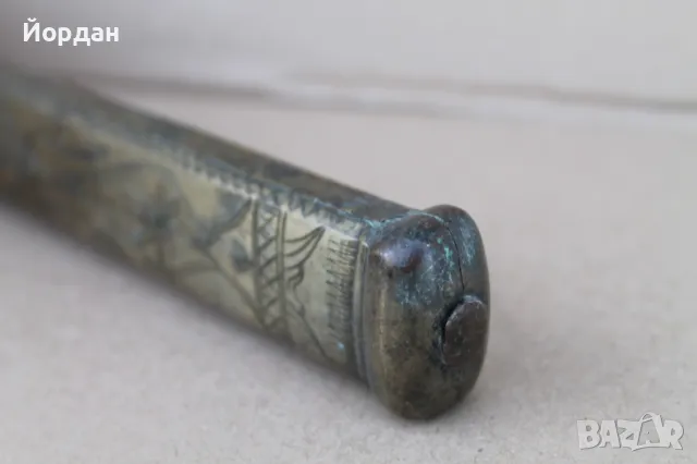 Оригинален Османски девит  19-ти век, снимка 6 - Други ценни предмети - 49934085