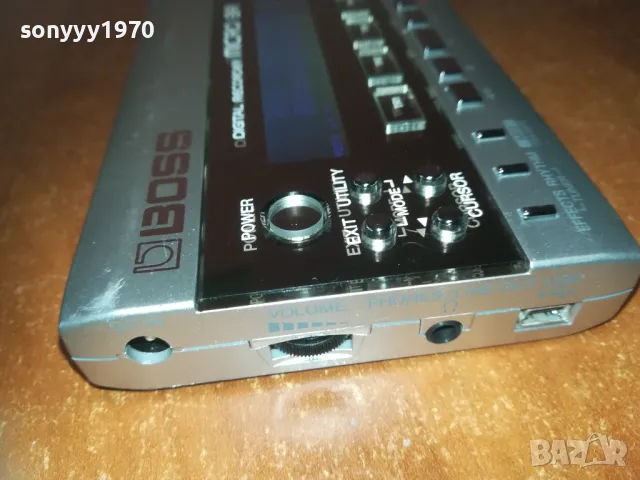 BOSS DIGITAL RECORDER MICRO BR 0510241317, снимка 9 - Ресийвъри, усилватели, смесителни пултове - 47470451