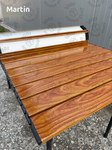 Сгъваема маса преносима за къмпинг, риболов, пикник лека и удобна, снимка 6 - Къмпинг мебели - 53810031