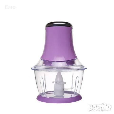 Компактен мултифункционален кухненски чопър с 4 - S Образни остриета, снимка 9 - Чопъри и пасатори - 48095025