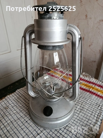 Стар газен фенер 