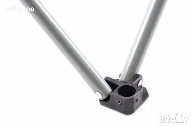 Рибарски стол, сгъваем стол, пикник стол, къмпинг стол, синьо - 130 кг, снимка 7 - Градински мебели, декорация  - 34313588