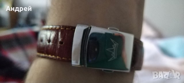 Yonger & Bresson Chronograph quartz, снимка 8 - Мъжки - 42687652