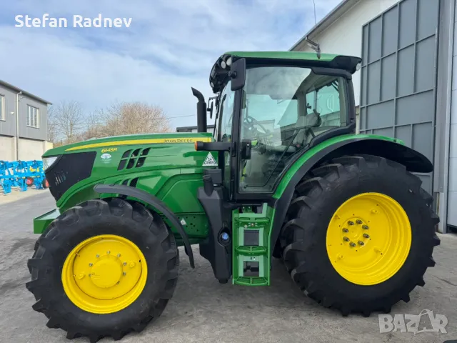 Трактор John Deere 6145R - лизинг , снимка 5 - Селскостопанска техника - 49489143