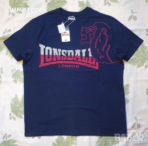 Lonsdale - T-Shirt, потник, шорти, снимка 5 - Тениски - 42432072