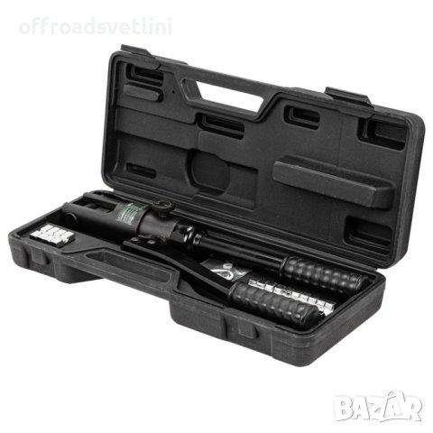 Хидравлични клещи за кербоване RockForce  RF-Y120A  , 7T, 10-120 мм², снимка 2 - Клещи - 42727604