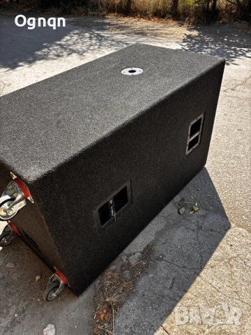 Продавам Бас Каси Dynacord Sub PHW18  с BMS S430V2 - 1200W , снимка 6 - Тонколони - 56002569