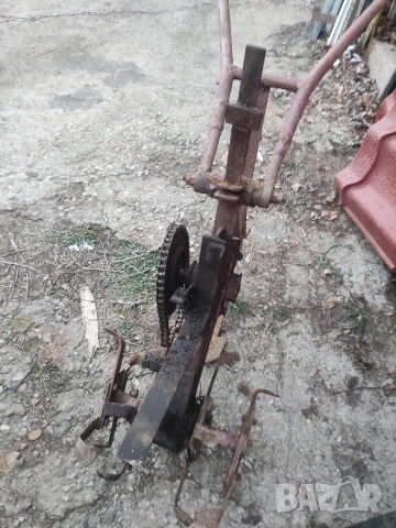 Шаси за мотофреза (самоделка, снимка 2 - Градинска техника - 53187947