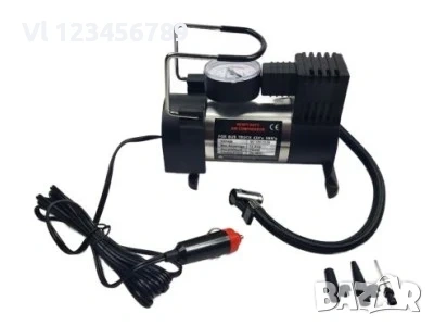 Компресор за гуми 12V KraftRoyal, снимка 2 - Аксесоари и консумативи - 53847920