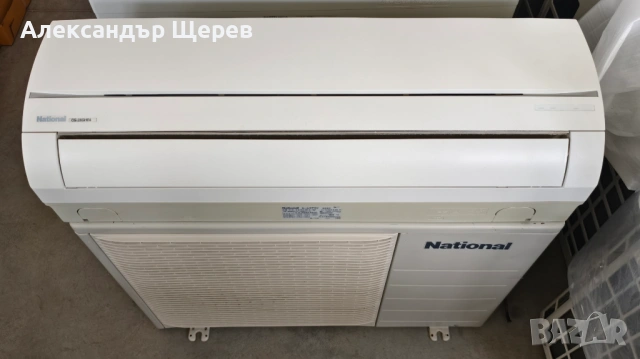 National CS-28GHE4/CU-H287A (инверторна сплит система)