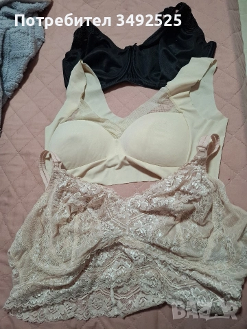 Продавам сутиени 90 д, снимка 2 - Бельо - 53295302