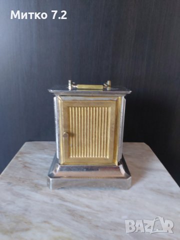 настолен  часовник с латерна JUNGHANS - Жокер, снимка 5 - Антикварни и старинни предмети - 39697233