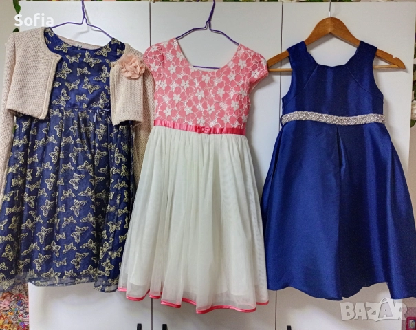 Рокли и блузи за момиче размер 6-8г