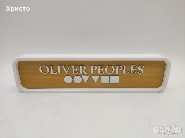 Табела Oliver People , снимка 1