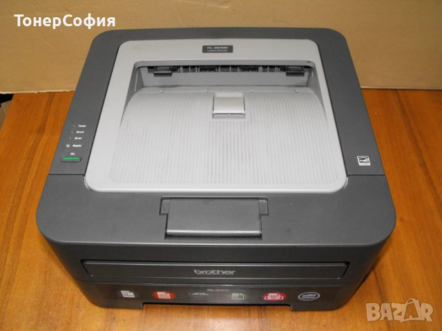 Лазерен принтер скенер копир Brother HL-2240D Гаранция