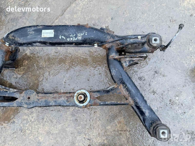 5N0505235Q заден мост от Skoda SuperB 2.0 TDI 170 кс., 4x4, 6ск., двигател CFG B, 115 000 км., 2011 , снимка 2 - Части - 53219190