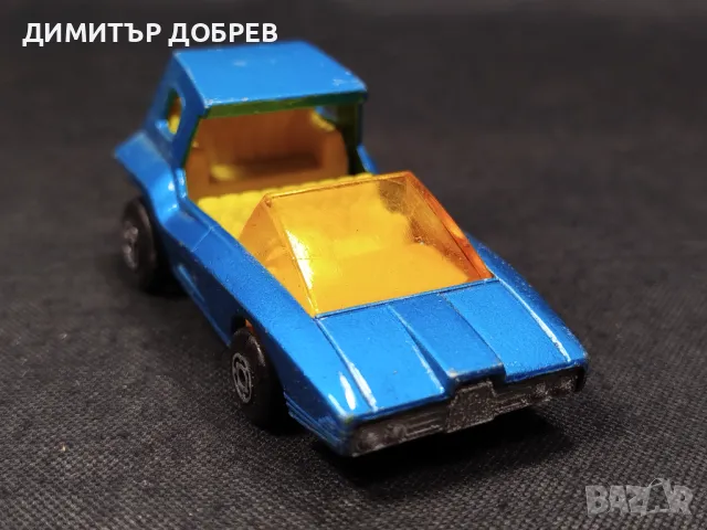 СТАРА РЕТРО МЕТАЛНА КОЛИЧКА MATCHBOX ENGLAND SOOPA COOPA, снимка 5 - Колекции - 48882116