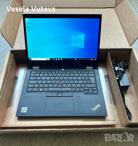 Лаптоп Таблет 2в1 Lenovo ThinkPad L13 Yoga!, снимка 1